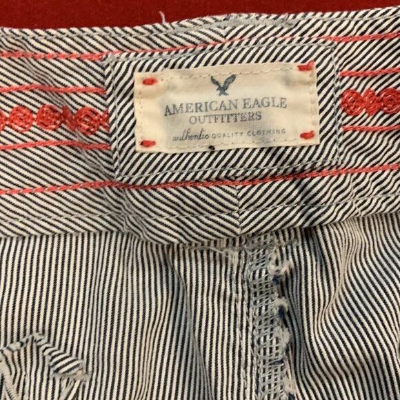 Urban Outfitters Striped Mini Shorts - Picture 8 of 8